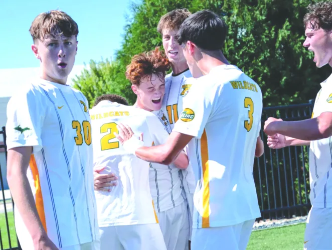 NMU men exact revenge on No. 5 Cardinals, 2-1